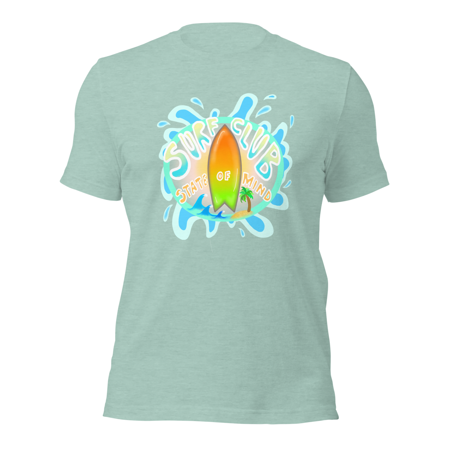 SURF CLUB Splash T-shirt