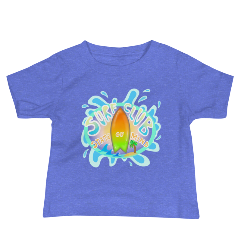 SURF CLUB Jersey Tee, Baby