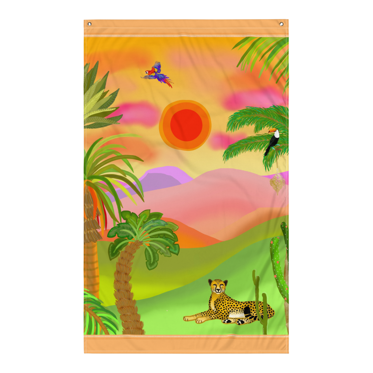 JUNGLE Flag