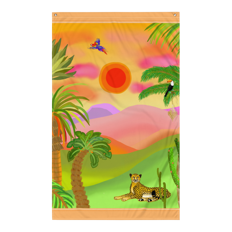 JUNGLE Flag