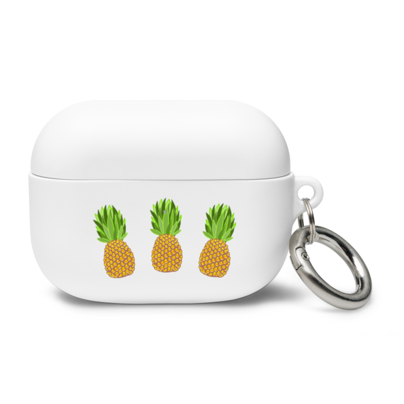 PINEAPPLE AirPods® Rubber Case