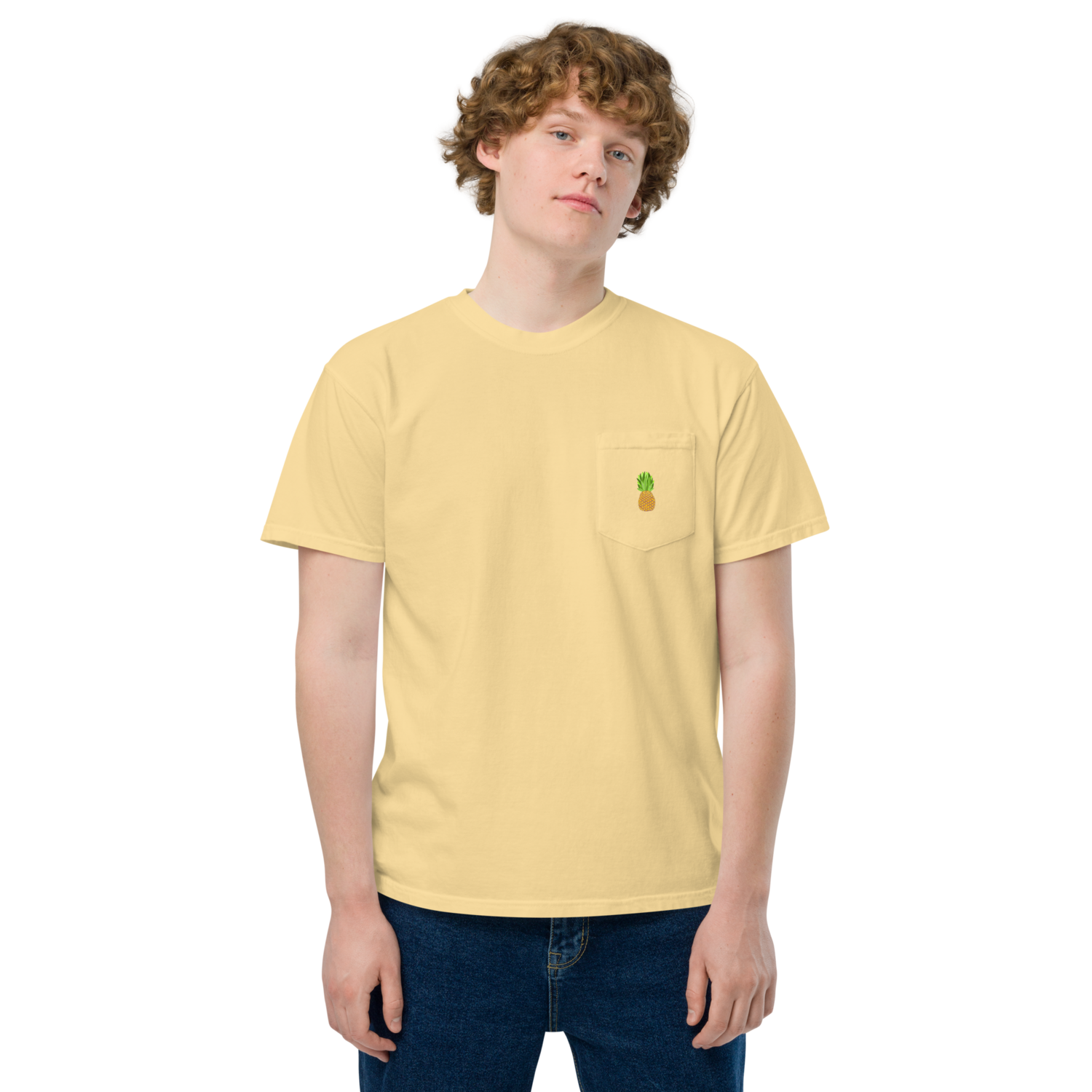 PINEAPPLE Pocket T-shirt
