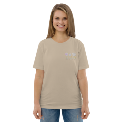 SEA Embroidered Organic Cotton T-shirt