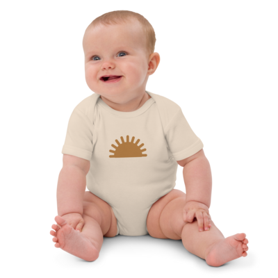 SUN Organic Cotton Bodysuit, Baby