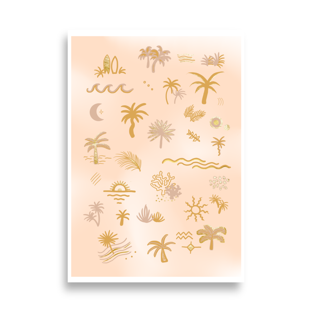 SMOOTH TROPICAL Poster