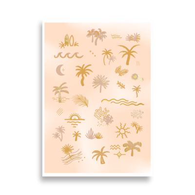 SMOOTH TROPICAL Poster