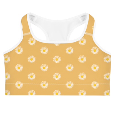 WILD DAISY Sports Bra