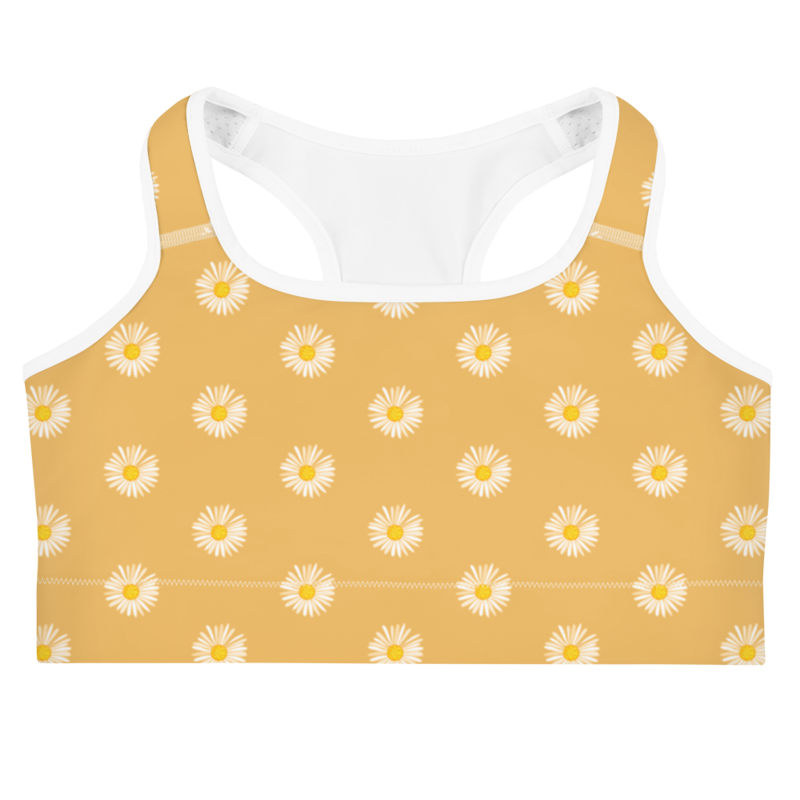WILD DAISY Sports Bra