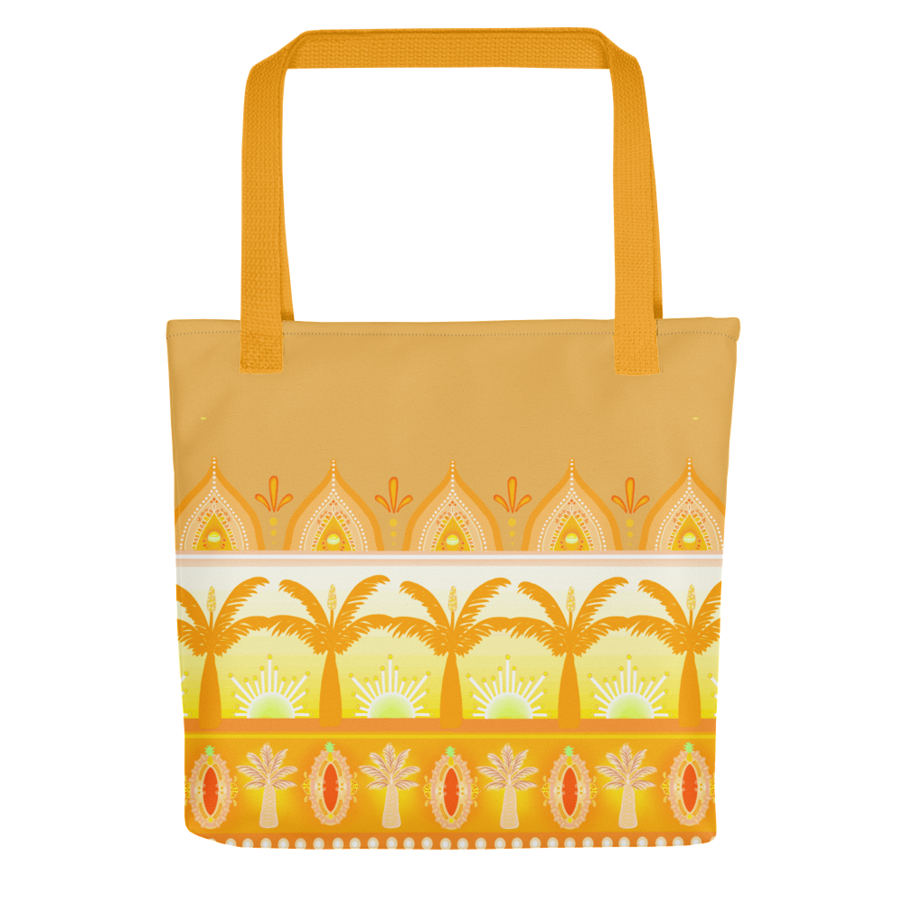 PALM EMBLEM Beach Bag