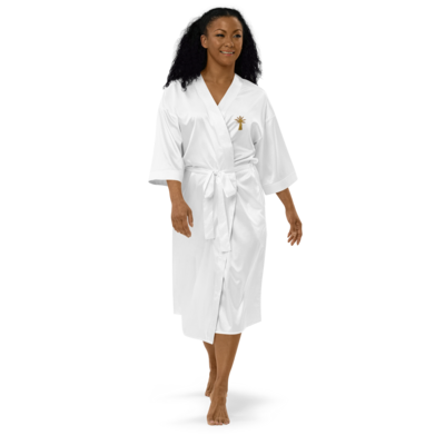 AMELIA Satin Robe