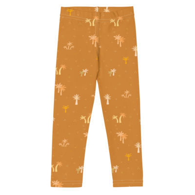 PALMIE Leggings, Baby - Kid, Toffee Brown