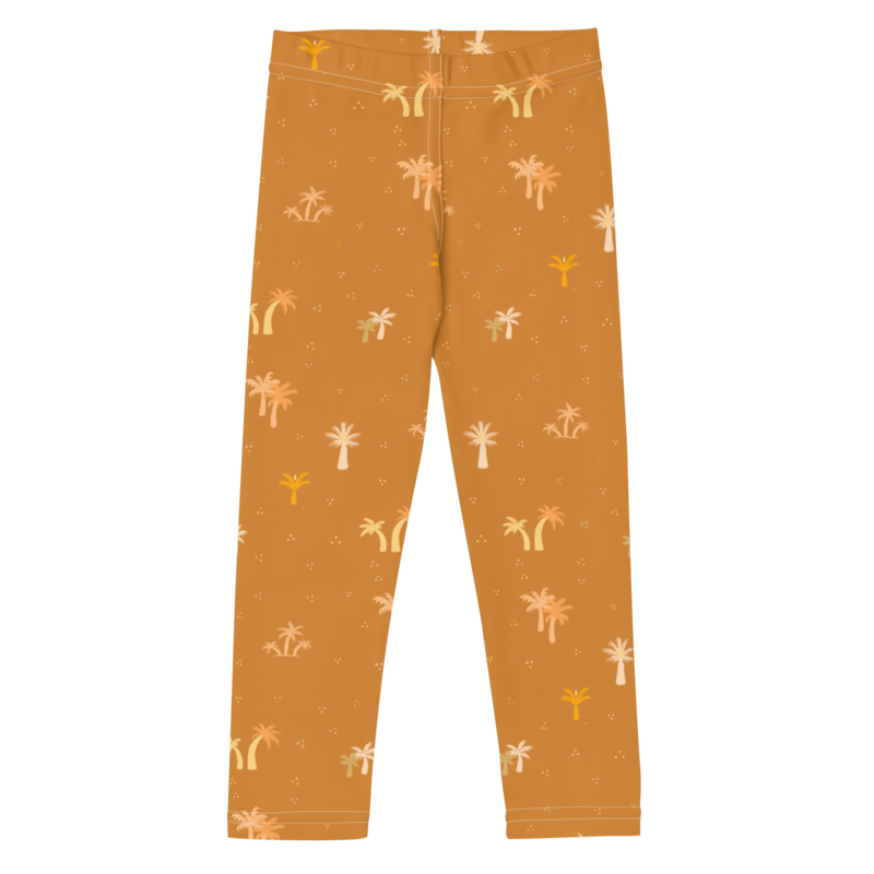 PALMIE Leggings, Baby - Kid, Toffee Brown