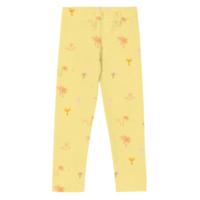 PALMIE Leggings, Toddler - Kid, Yellow