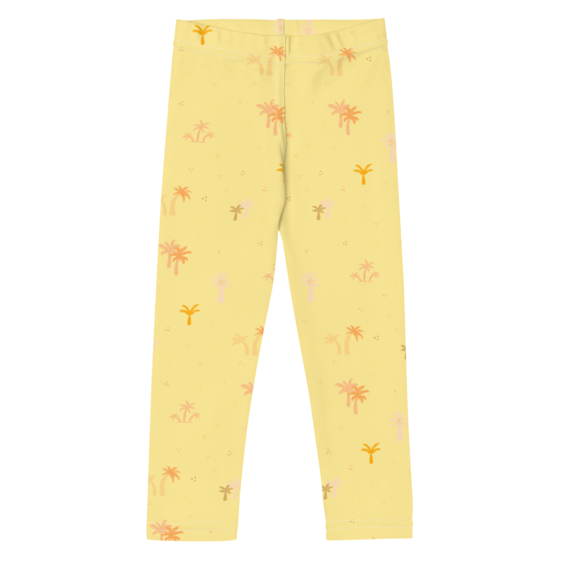 PALMIE Leggings, Toddler - Kid, Yellow