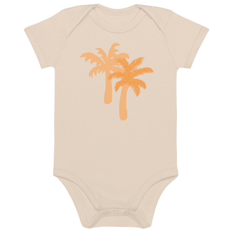 PALMA Organic Cotton Bodysuit, Baby