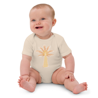 PALMERA Organic Cotton Bodysuit, Baby