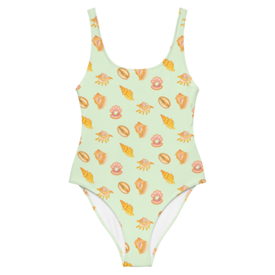 SHELLALA Swim Suit, Light Green