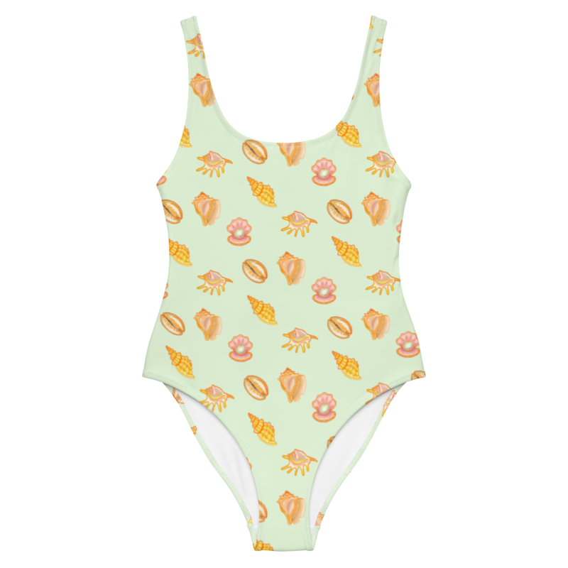 SHELLALA Swim Suit, Light Green