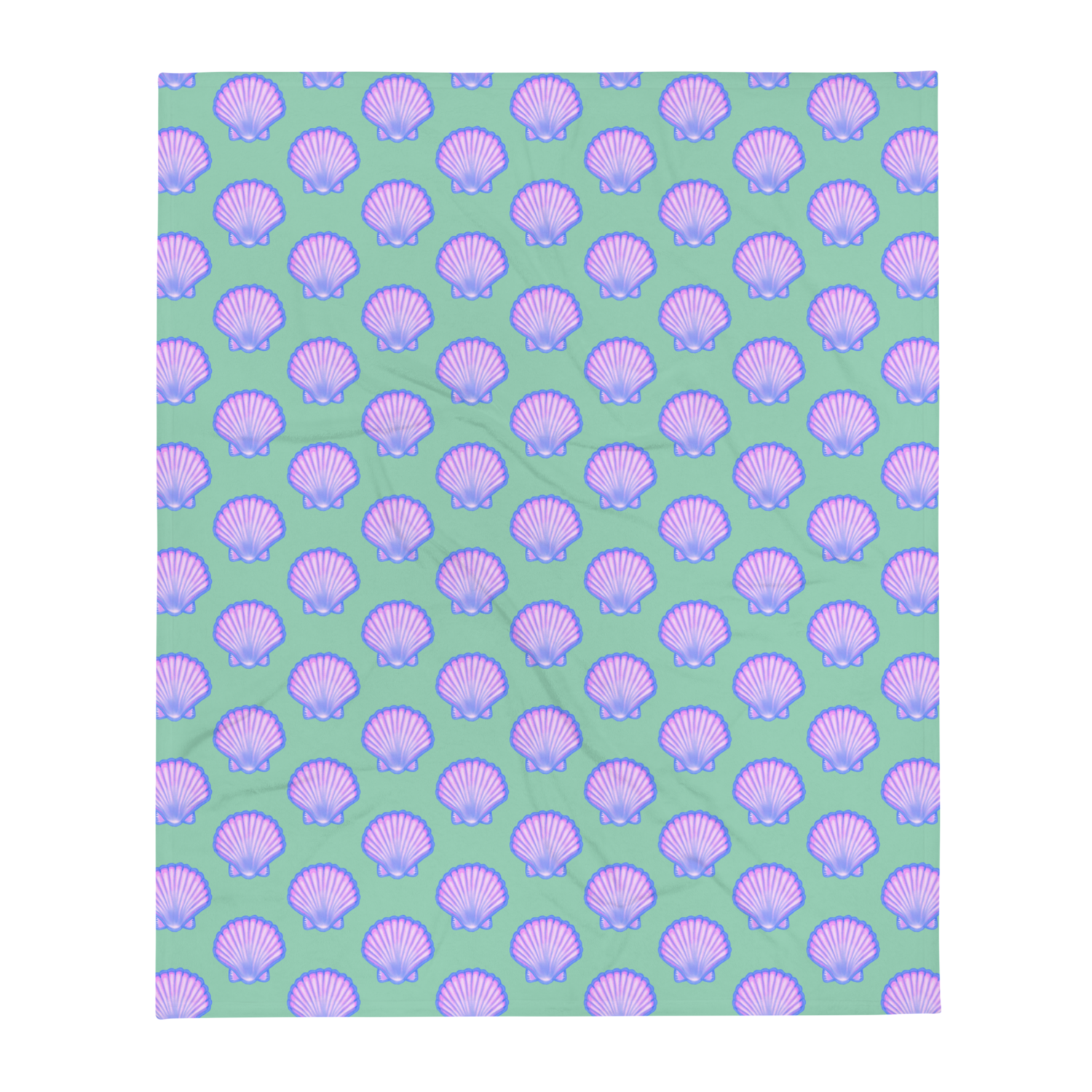 Throw Blanket, KIDS COLLECTION, Light Sea Green