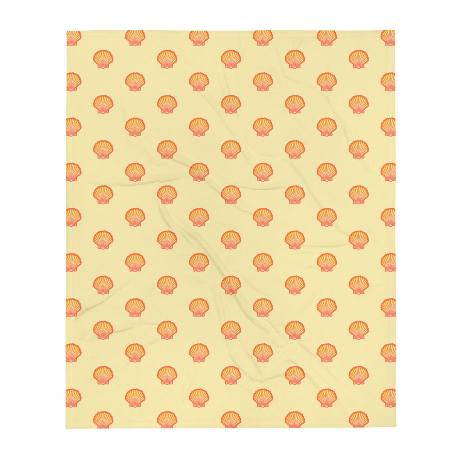 Throw Blanket, KIDS COLLECTION, Light Yellow
