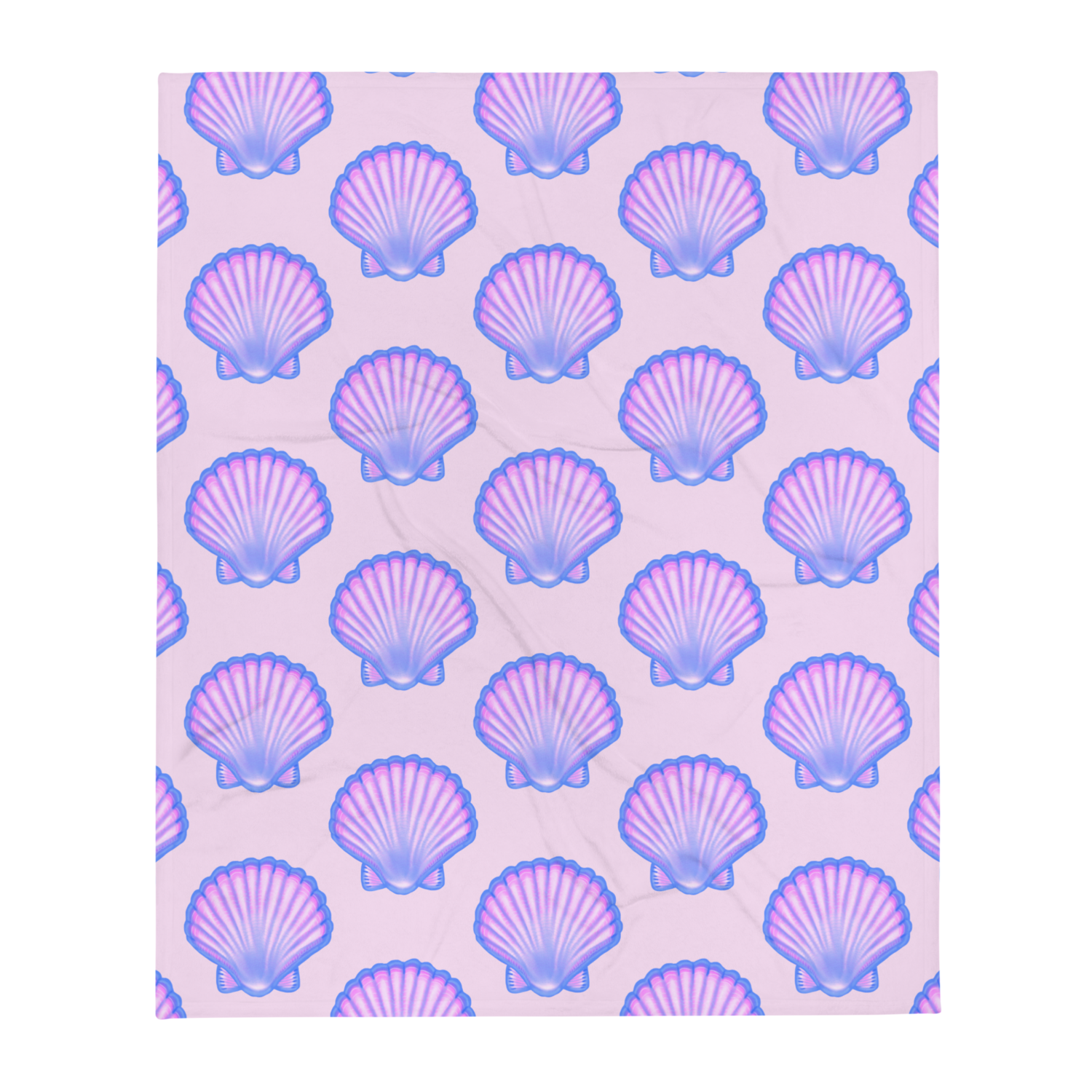 LILLY Throw Blanket, KIDS COLLECTION, Pastel Pink Lavender