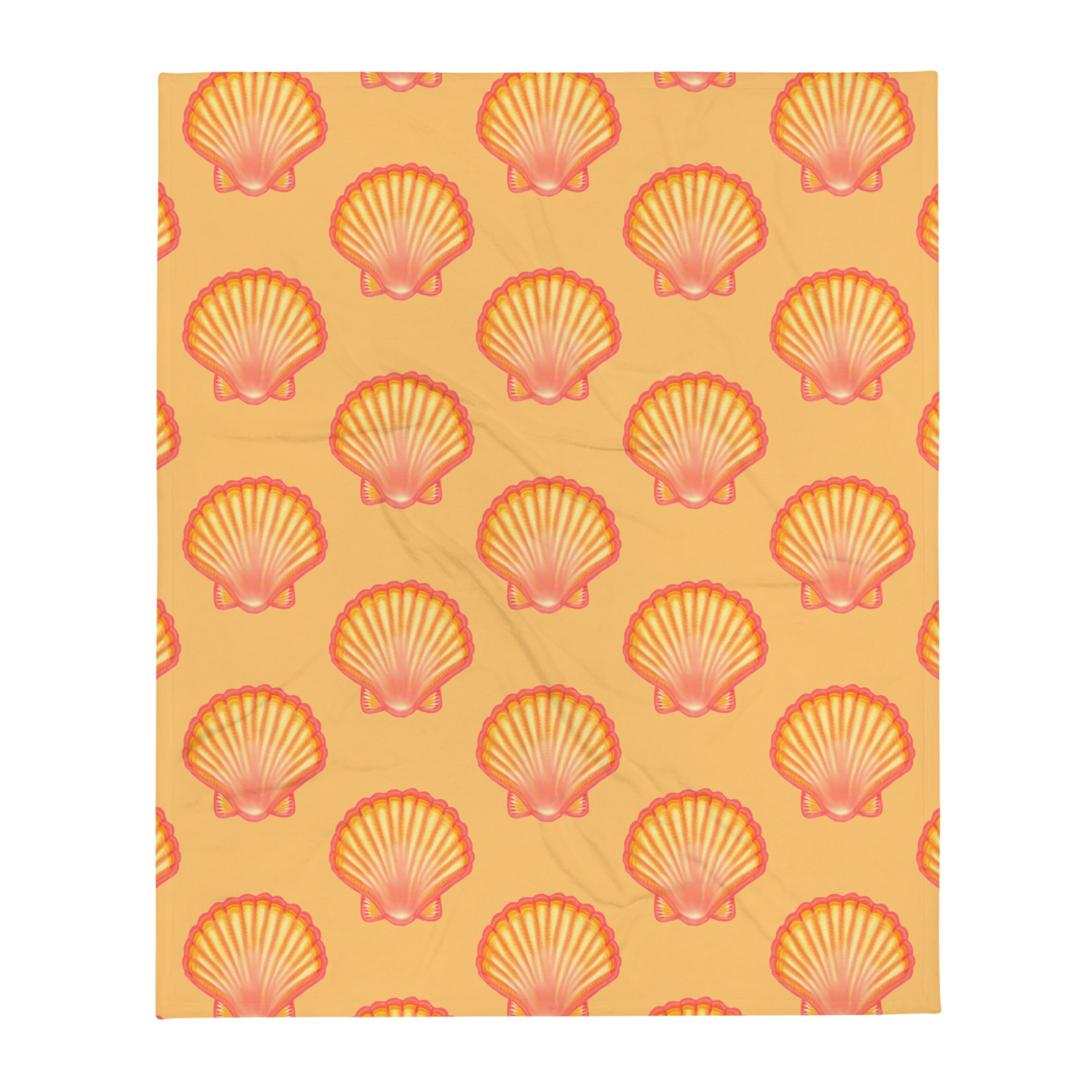 LUDVIG Throw Blanket, KIDS COLLECTION, Light Mustard
