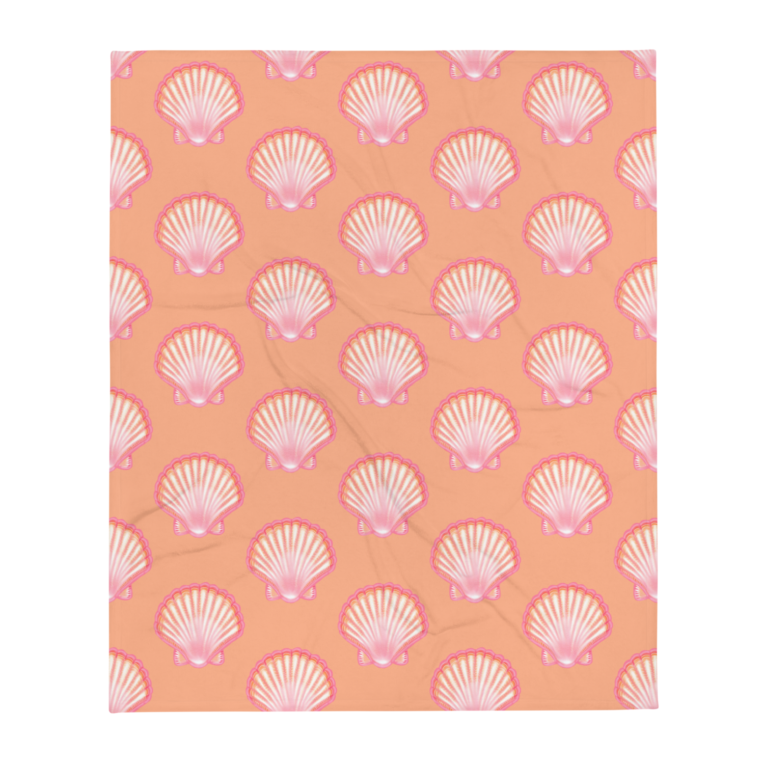 WINNIE Throw Blanket, KIDS COLLECTION, Coral