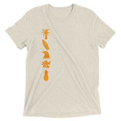 TROPIC T-shirt, Orange