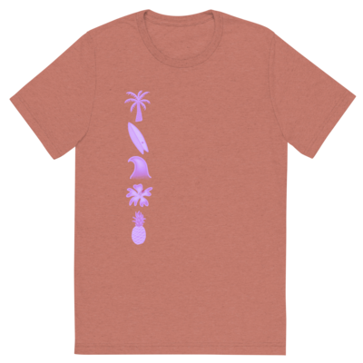 TROPIC T-shirt, Lilac