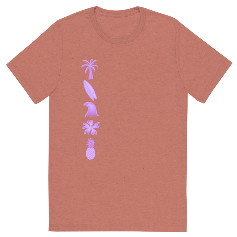 TROPIC T-shirt, Lilac