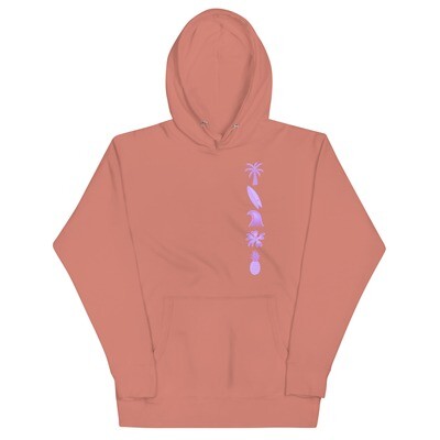 TROPIC Hoodie, Lilac
