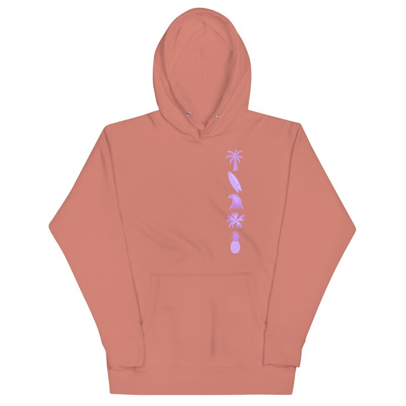 TROPIC Hoodie, Lilac