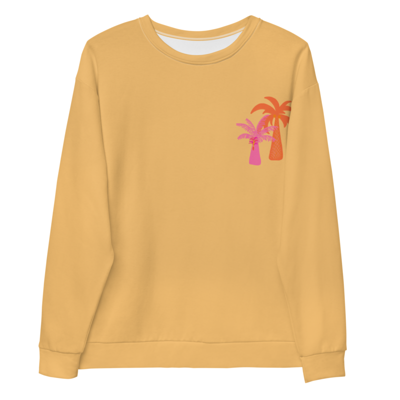 AURORA Recycled Sweatshirt, Orange
