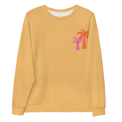 AURORA Recycled Sweatshirt, Orange