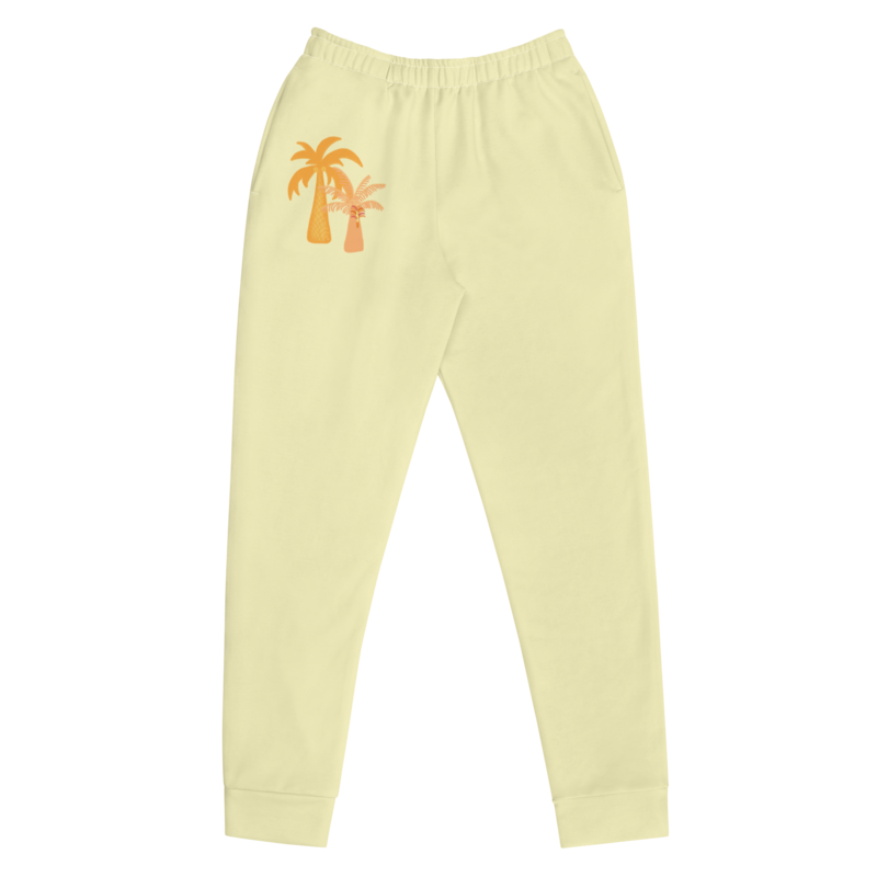 AURORA Sweatpants, Yellow