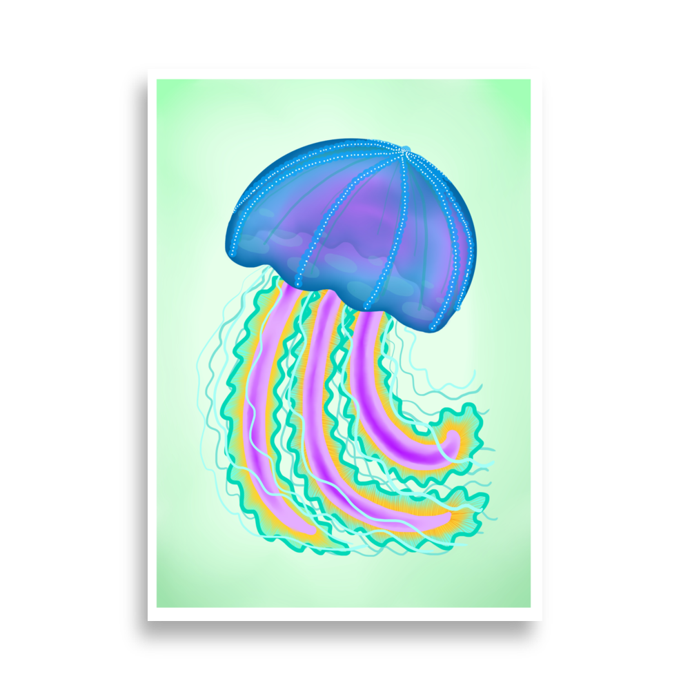 JELLYFISH Poster, Green