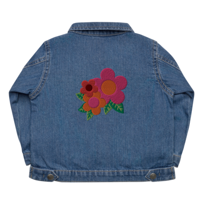 ALOHA Organic Demin Jacket, Toddler