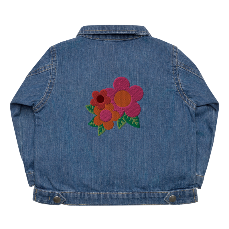 ALOHA Organic Demin Jacket, Toddler