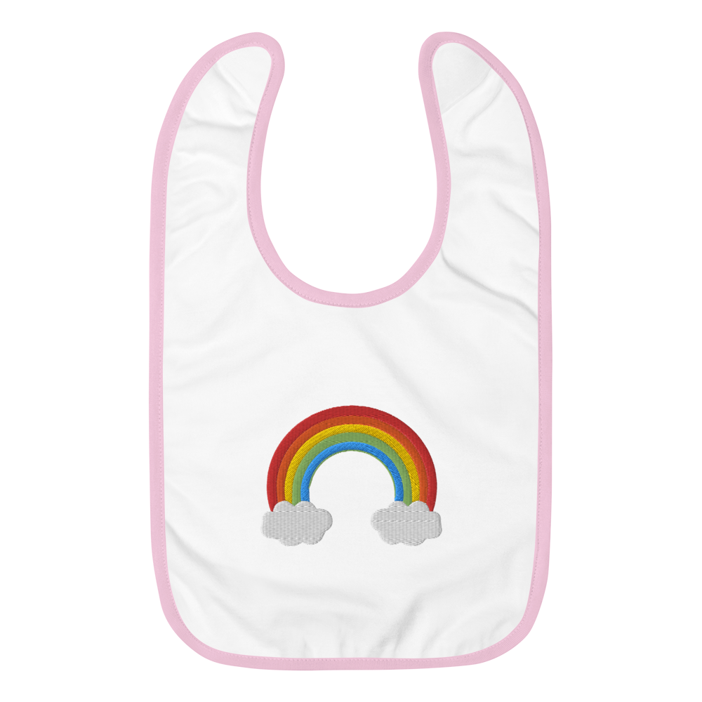 LILLY Embroidered Baby Bib
