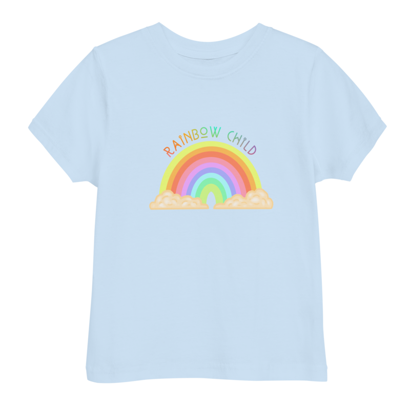 RAINBOW CHILD Jersey T-shirt, Toddlers
