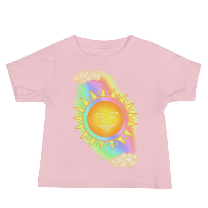 MELIAN Jersey Short Sleeve Tee, Baby
