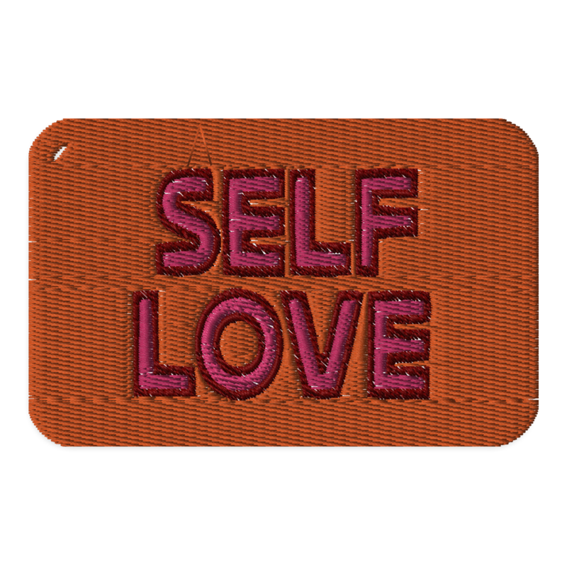 SELF LOVE Embroidered Patch