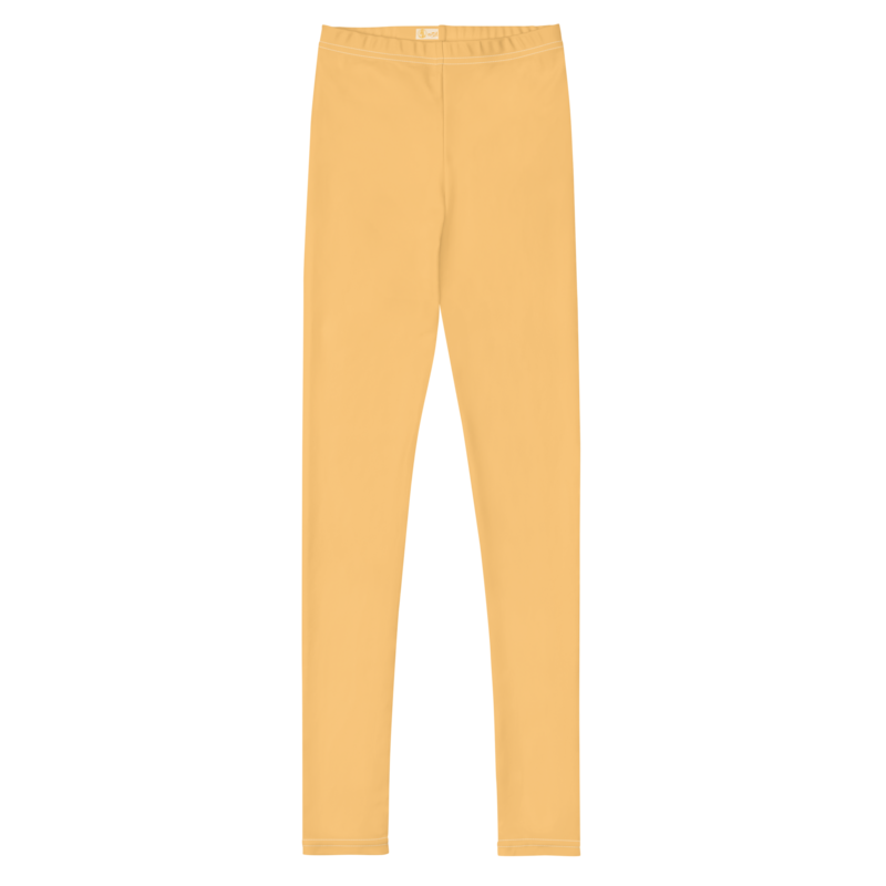YOKO Leggings, Youth, Apricot