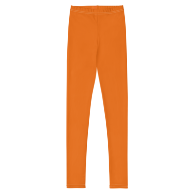 YOKO Leggings, Youth, Dark Orange