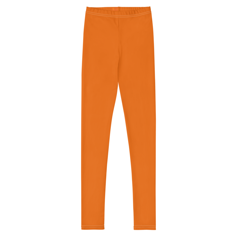 YOKO Leggings, Youth, Dark Orange