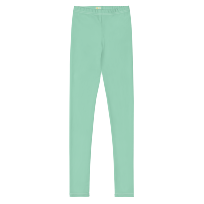 YOKO Leggings, Youth, Turquoise