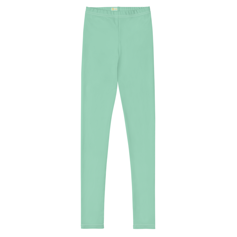 YOKO Leggings, Youth, Turquoise