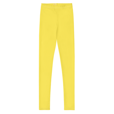 YOKO Leggings, Youth, Yellow