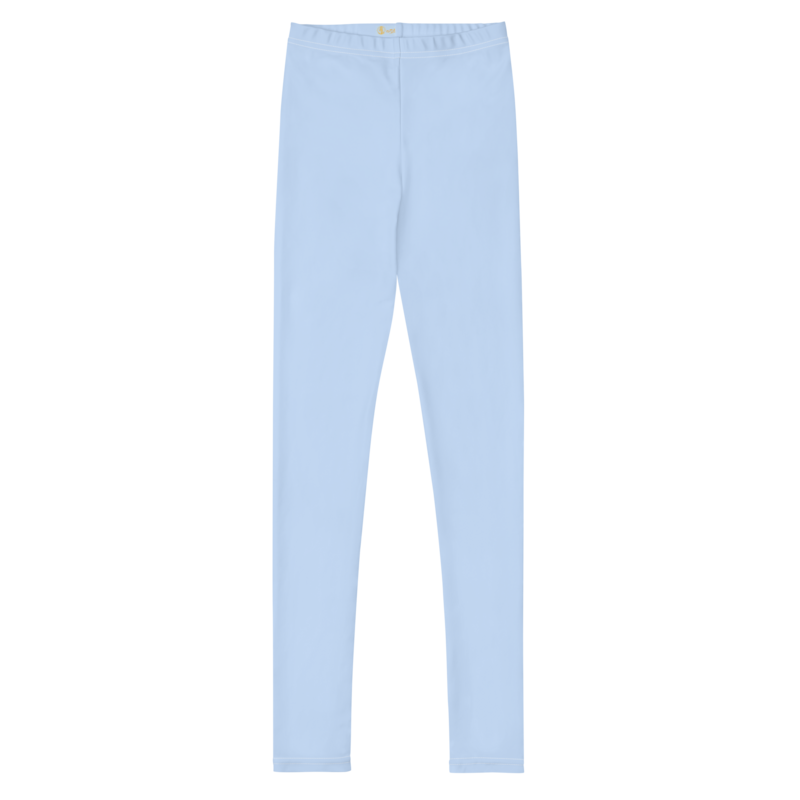 YOKO Leggings, Youth, Cornflower