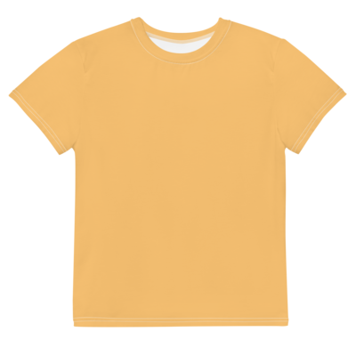 SELME T-shirt, Youth, Apricot